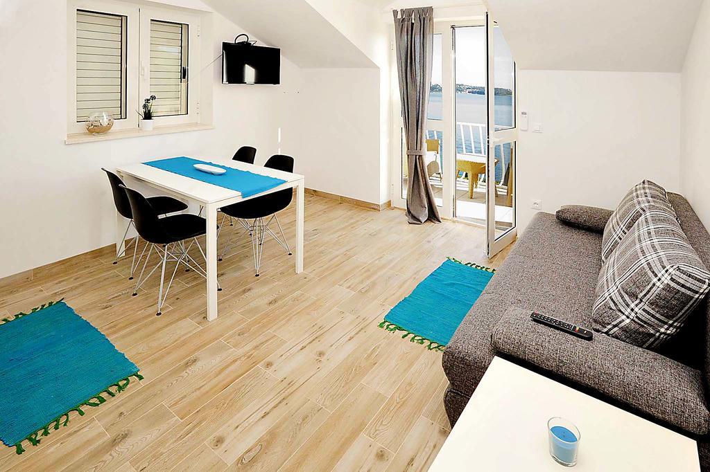 Apartments Blue Horizon Mlini Extérieur photo